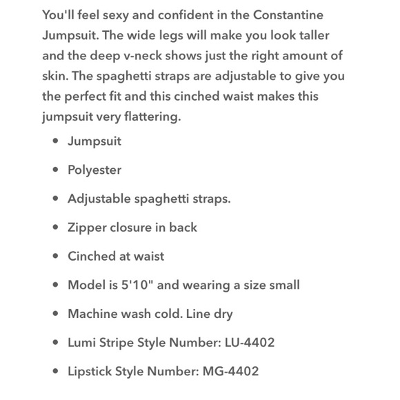 AMANDA UPRICHARD*Gold Constantine Jumpsuit*M $284 - Picture 5 of 5